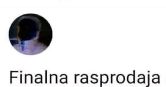 "Mali poduzetnik" je na Fejsu objavio veliku rasprodaju, morate vidjeti razlog za sniženje