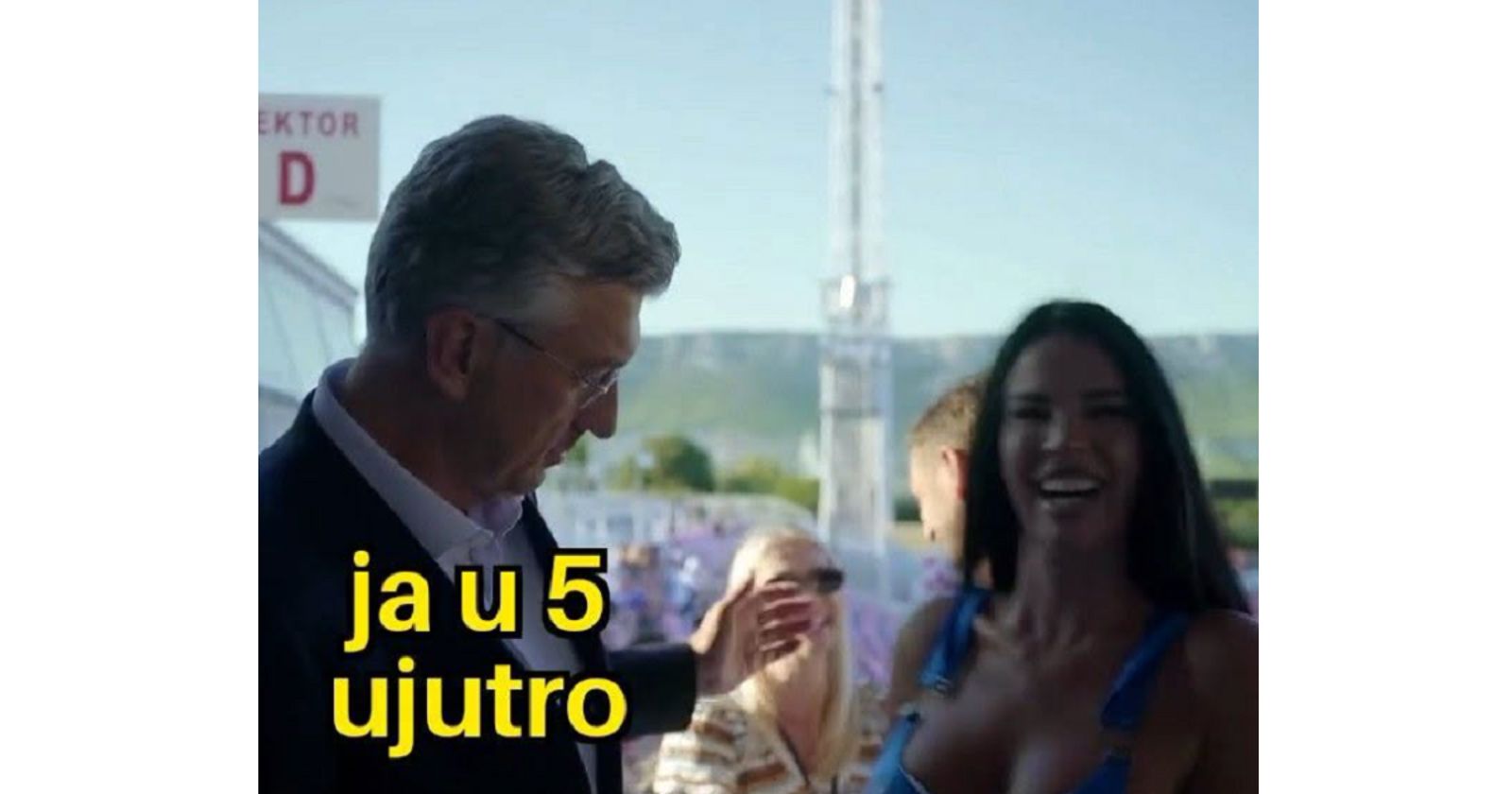 Susret Plenkovića i Knoll Doll izazvao je lavinu reakcija na mrežama, evo najjače fore