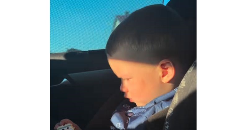 Klincu je smetalo sunce dok se vozio s mamom, njegova izjava rastopila je ekipu u regiji