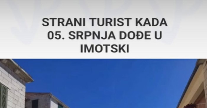 Fora o Thompsonovom koncertu i Imotskom šera se Fejsom brzinom munje, morate vidjeti