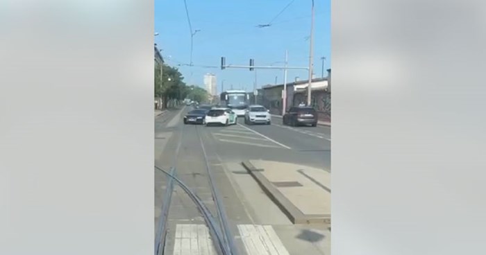 Podvig bahatog vozača iz Zagreba zgrozio je društvene mreže. Pa tko je ovome dao vozačku?