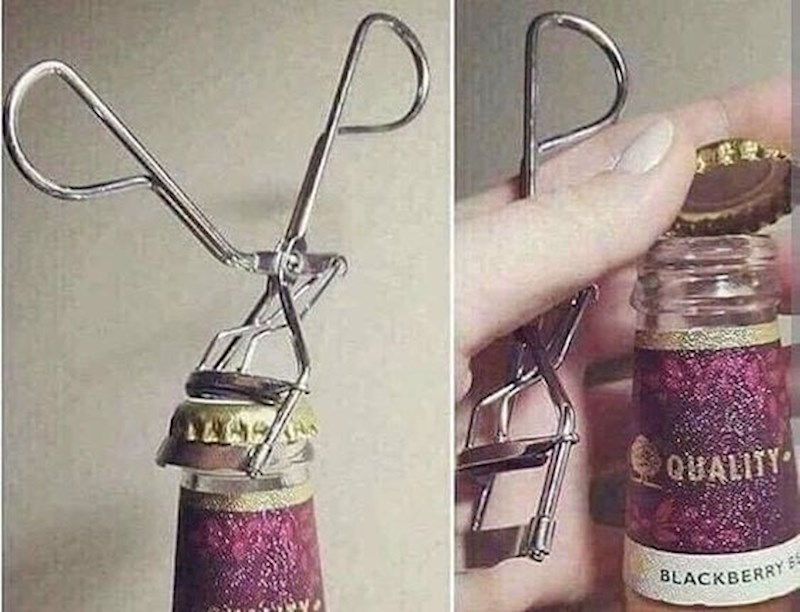 Uvijač za trepavice ima još jednu, jako korisnu funkciju!