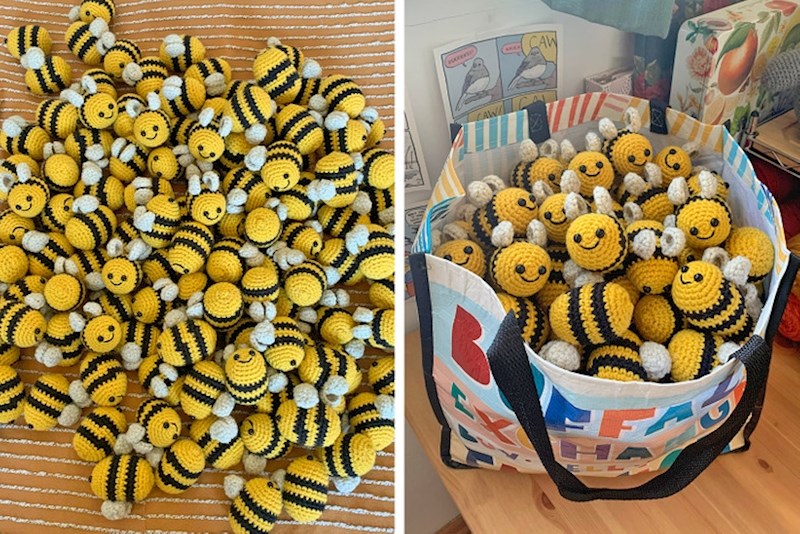 120 pčelica za djecu iz susjedstva