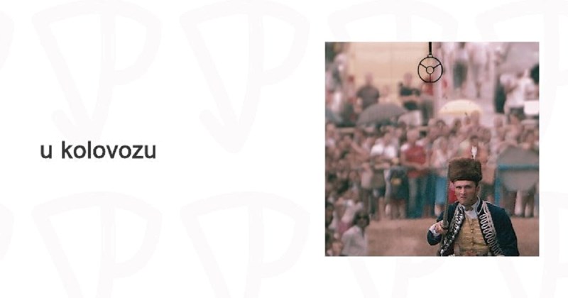 Fora o Sinjskoj alki nasmijala je Fejs, totalno je pogođena!