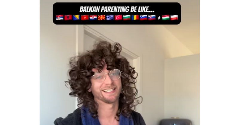 Fora snimka o prijetnjama kao odgojnoj metodi balkanskih roditelja hit je na IG-u! Urnebesna je