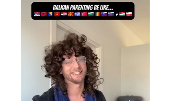 Fora snimka o prijetnjama kao odgojnoj metodi balkanskih roditelja hit je na IG-u! Urnebesna je
