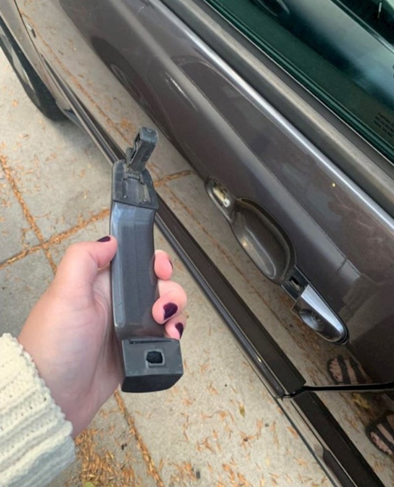 Auto je rekao "Ne danas"