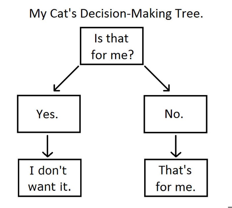 Mačje stablo odluka