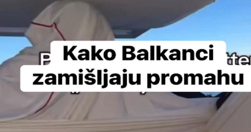 Fora o Balkancima i propuhu zaradila je desetke tisuća lajkova na IG-u, totalno je pogođena