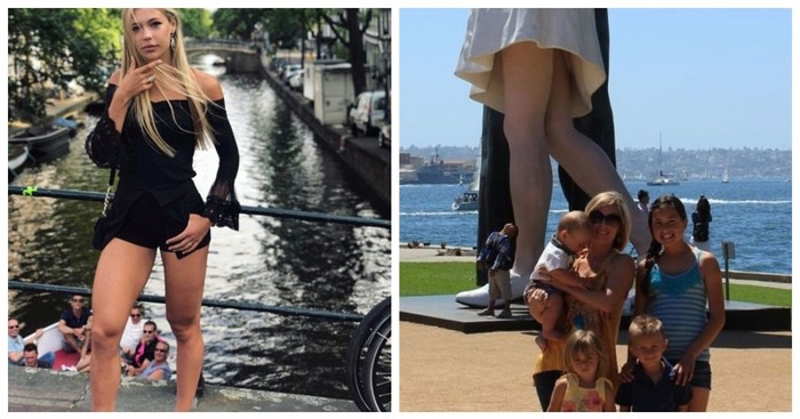 14 fotki koje će vam se činiti normalne dok ne vidite što se krije u pozadini