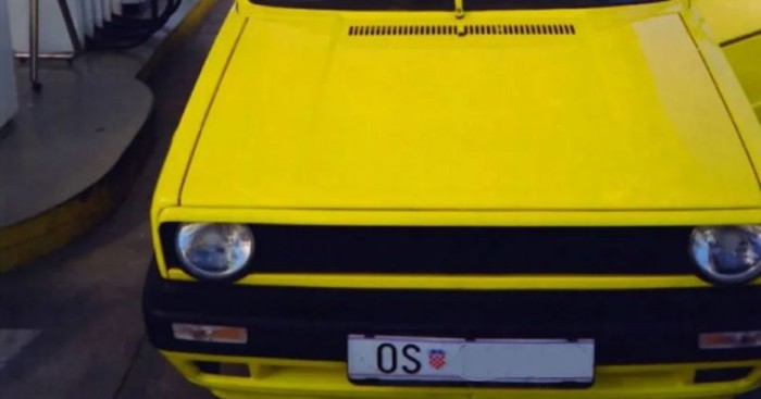 Osječanin prodaje Golfa, oglas je odmah postao hit zbog urnebesne priče vlasnika