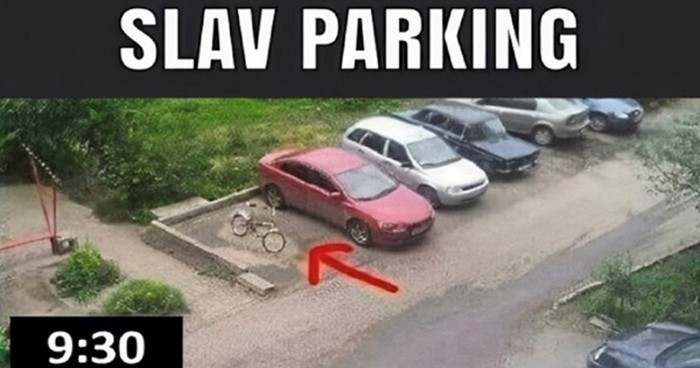 Parkirao je bicikl na mjestu za automobil, kada se vratio nakon 10 minuta imao je što za vidjeti