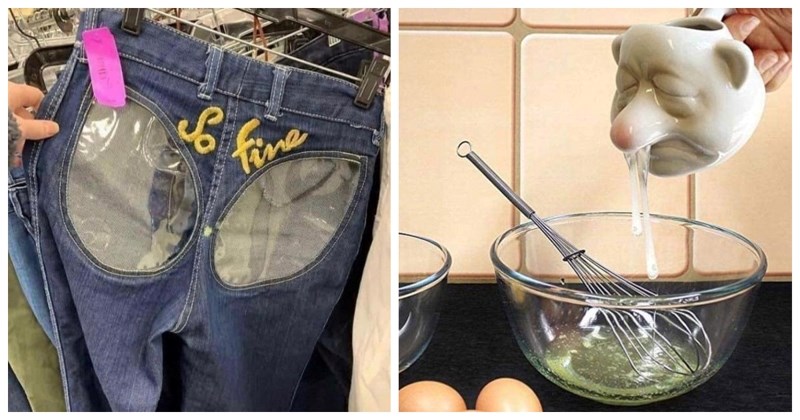 20 užasno, ali užasno ružnih dizajna koje bi trebalo proglasiti kriminalnim djelima :D