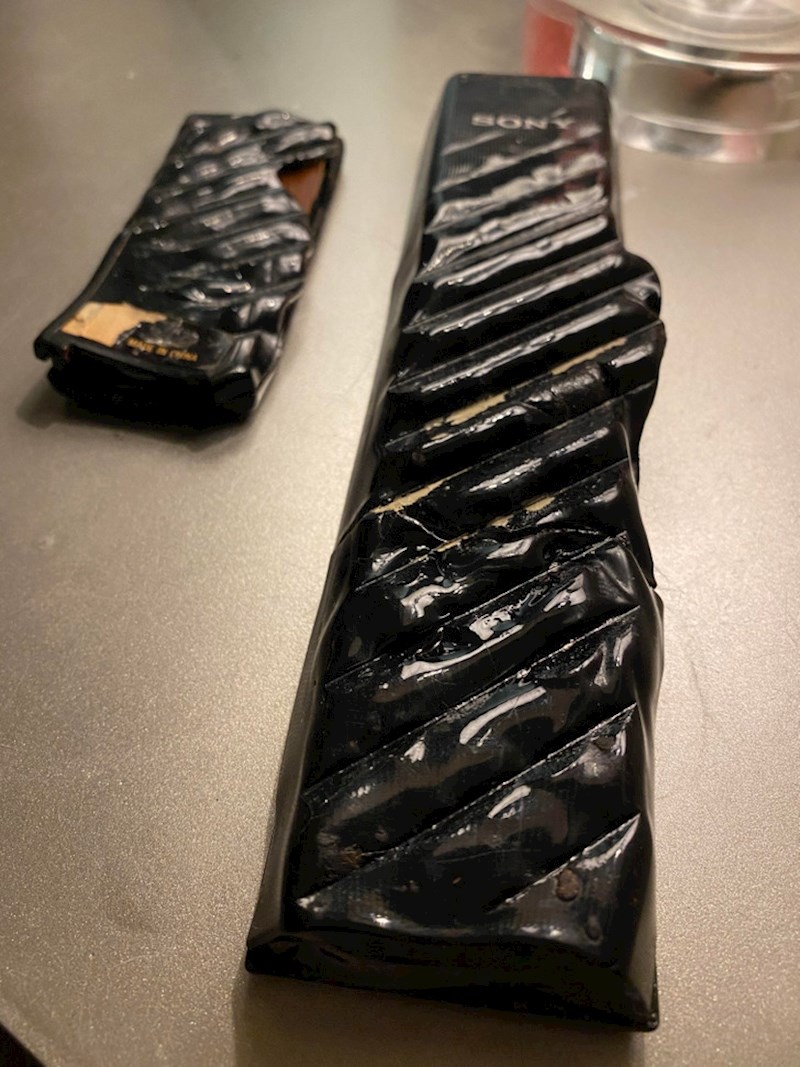 Ostali su mi daljinski na grijalici