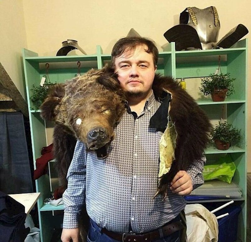 Ruski Leonardo DiCaprio