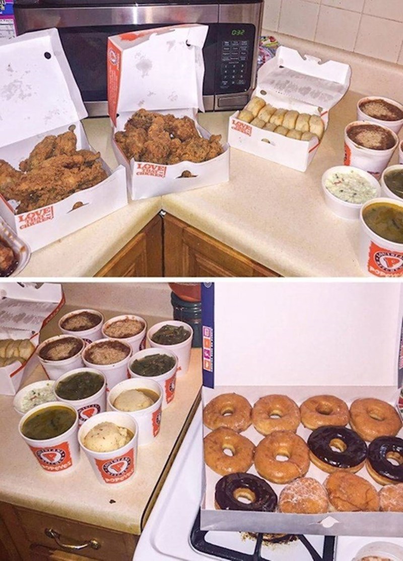 "Rekao sam baki da sam gladan. 5 minuta kasnije..."