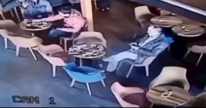 Kamera je snimila tipa dok pada sa stolice, neočekivani zaokret u nastavku priče hit je u regiji