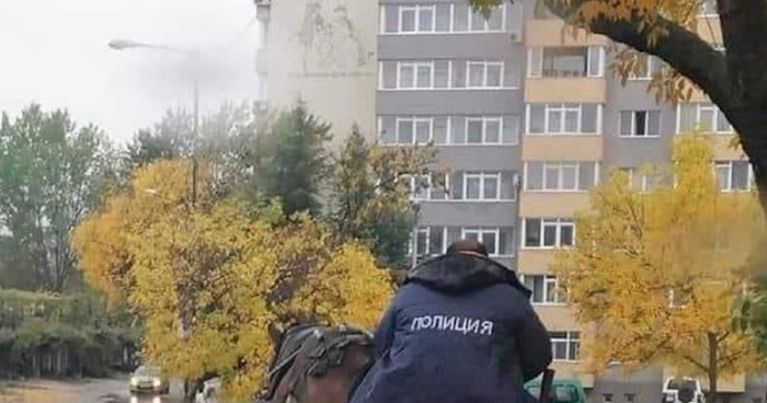 Policajac iz Bugarske hit je na društvenim mrežama, odmah će vam biti jasno zašto