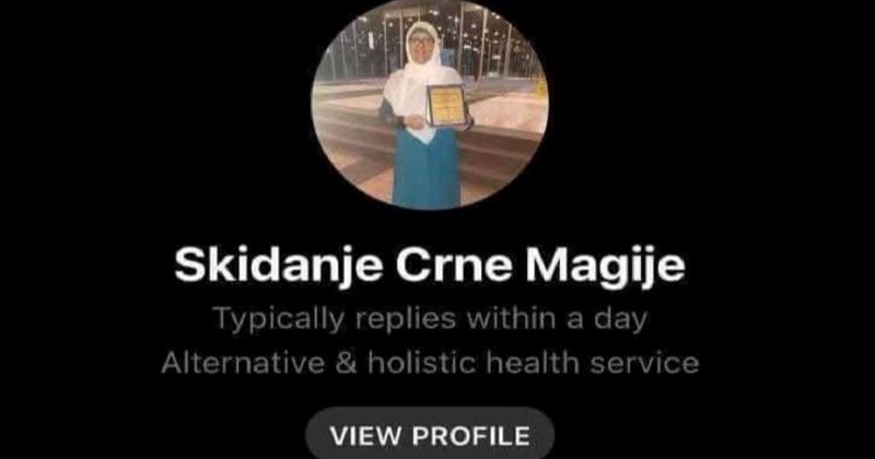 Tip je ostao bez svake nade pa tražio pomoć kod vračare, morate vidjeti što ju je zamolio