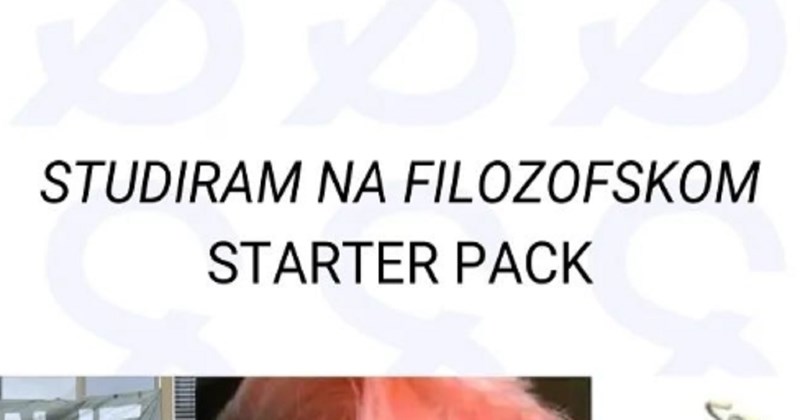 Netko je pokazao kako izgleda startni paket "opreme" prosječnog studenta Filozofskog, hit je