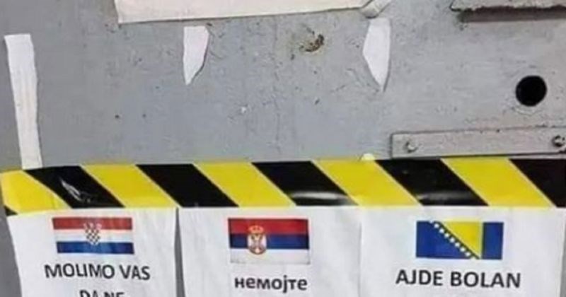 Urnebesna obavijest o iznošenju kontejnera napisana na 3 jezika nasmijala je regiju, morate vidjeti!