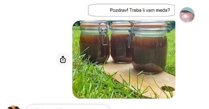 Dopisivanje pčelara i kupca hit je na mrežama, pogledajte kako je pčelar dokazao da je med domaći