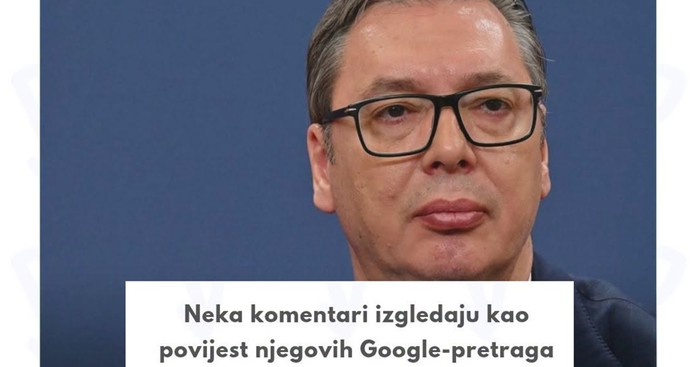 Regija se sprda sa stvarima koje sada sigurno Googla Vučić, ima baš maštovitih komentara