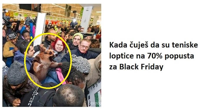 Internet je pun fora o histeriji oko Crnog petka, izabrali smo 14 najkomičnijih