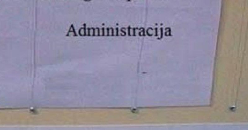 Obavijest o rezultatima ispita na faksu u susjedstvu nasmijala je regiju, za sve je kriv jedan izraz