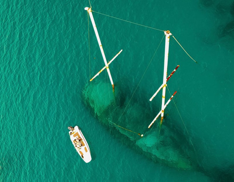 Olupina broda Flor de la Mar