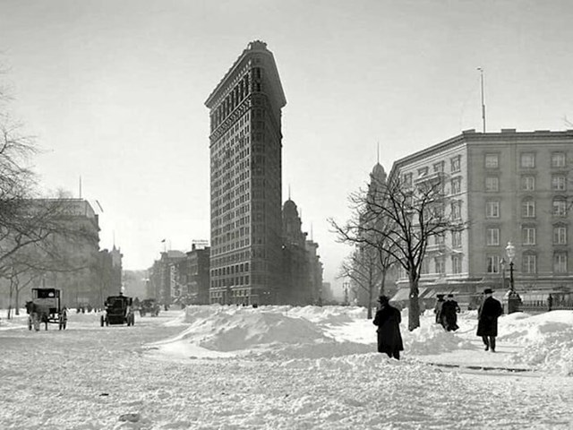 Ova fotografija prikazuje kako je New York izgledao davne 1903.