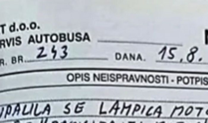 Kvar na ZET-ovom autobusu postao je viralni hit zbog bilješke vozača- urnebesna je!