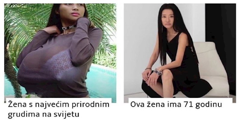 20 žena s najluđim karakteristikama na svijetu; zaista su nevjerojatne!