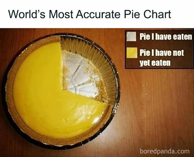 Najprecizniji "pie" grafikon na svijetu