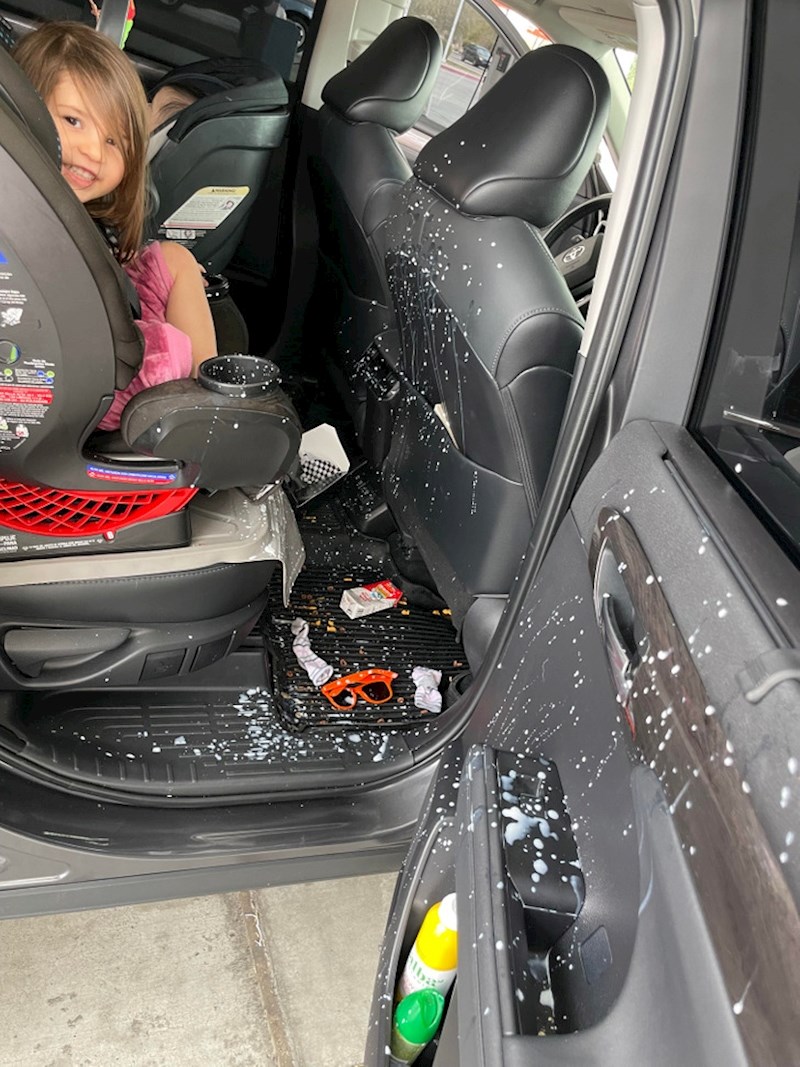 Pogledajte taj ponosni izraz lica