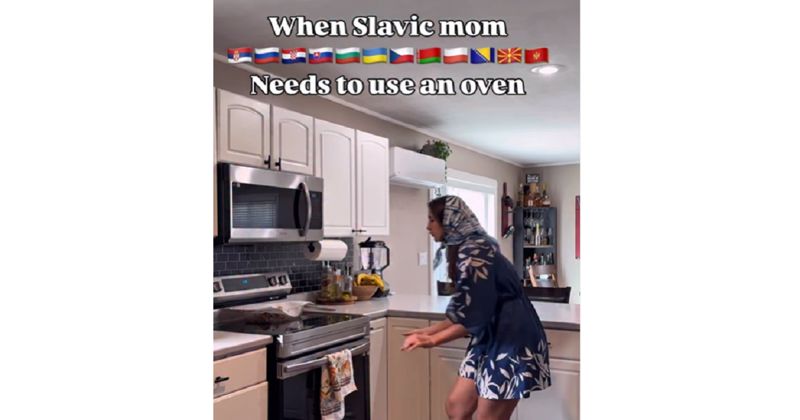 Video prikazuje za što sve služi pećnica u balkanskim kućanstvima, totalno je pogođen