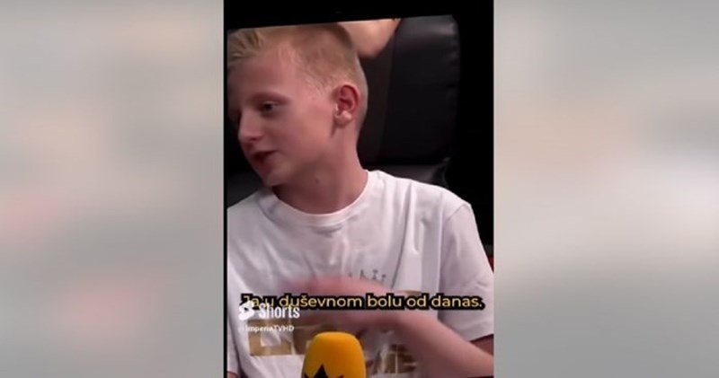 Učenik je u TV emisiji pozdravio nastavnicu povijesti, razlog je apsolutni hit! Morate vidjeti