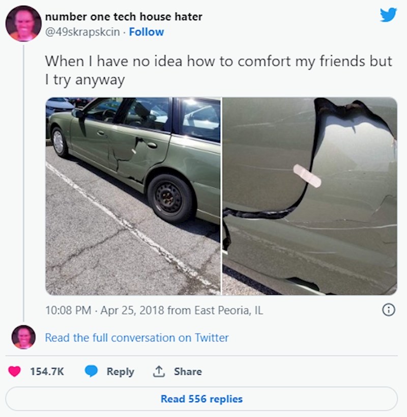 Kad si koristan koliko i ovaj flaster