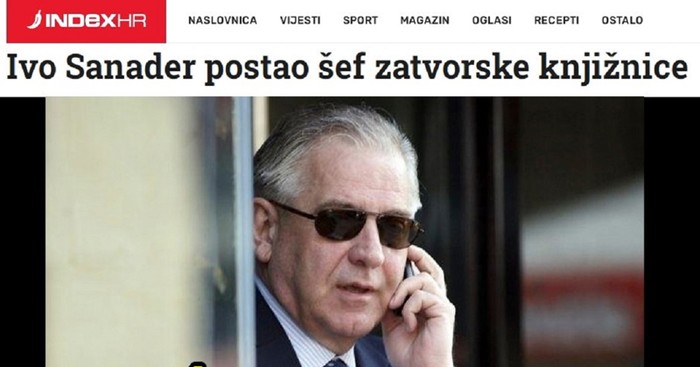 Internet gori od fora na vijest da je Sanader postao šef zatvorske knjižnice. Evo najbolje!