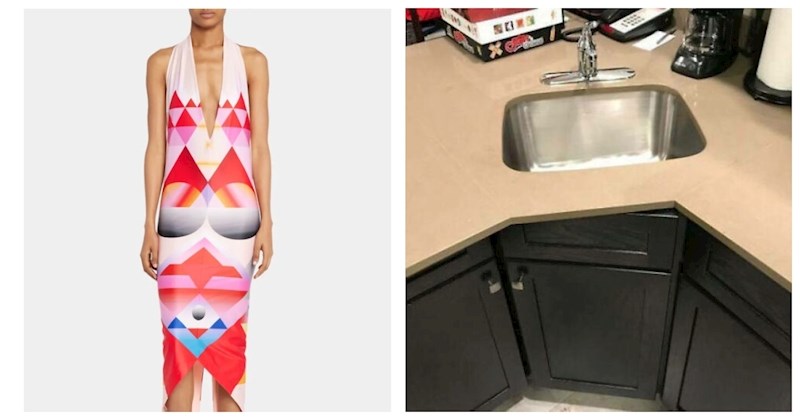 20 potpunih dizajnerskih promašaja čiji autori bi promjenom karijere učinili uslugu čovječanstvu