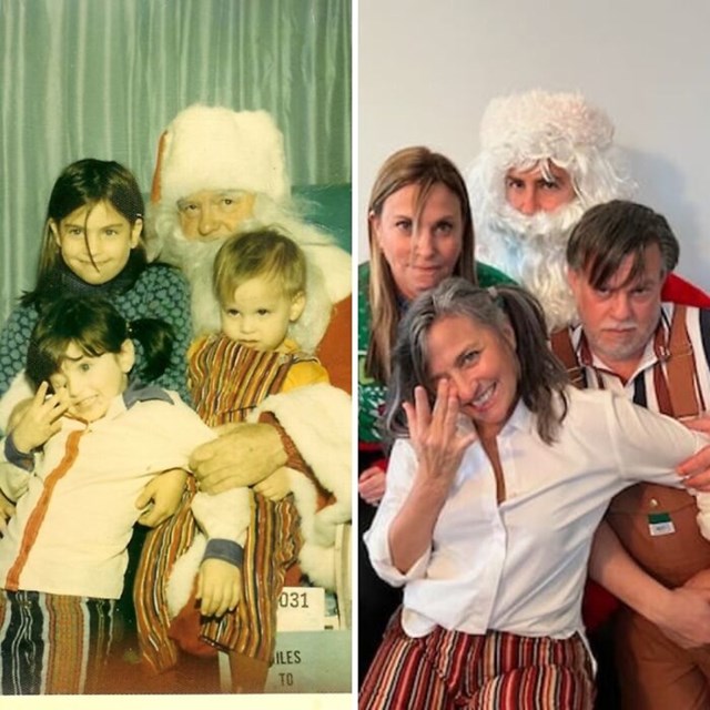 Mama, teta i ujak