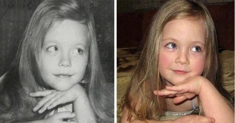 19 fotografija predaka i potomaka koje dokazuju koliko je genetika moćna