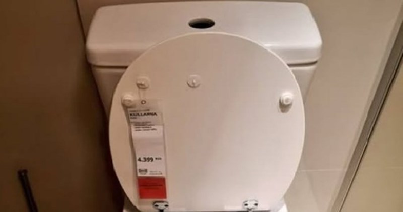 Natpis na WC školjci u Ikei u Srbiji hit je u regiji, nitko ne može vjerovati da ovo treba naglasiti