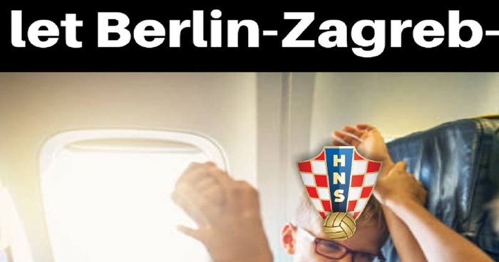 Internet se sprda s ispadanjem Hrvatske i Srbije s Eura, fotka "leta" iz Berlina nasmijala je Fejs