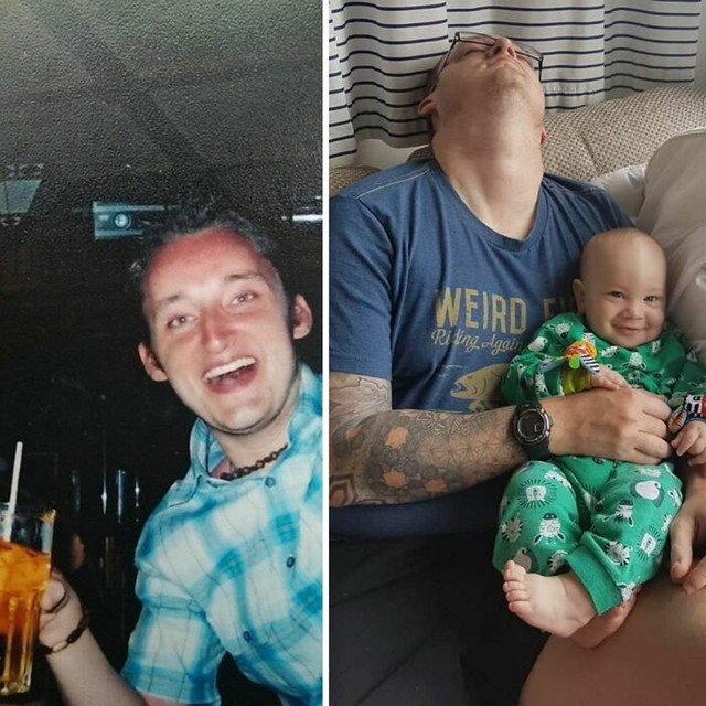 Postoji razlog zašto se samo beba smije