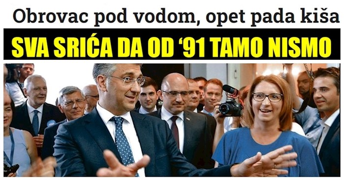 Ova fora od jučer se masovno dijeli Fejsom, da nije tragično bilo bi smiješno