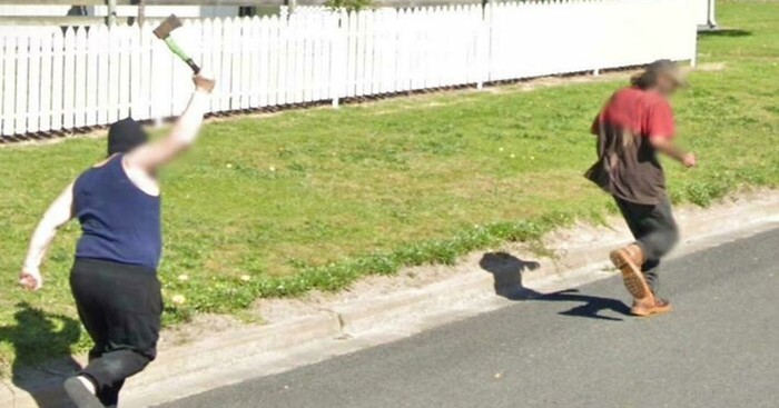 18 nevjerojatnih stvari koje je Google Maps slučajno snimio, a nitko ih nije očekivao