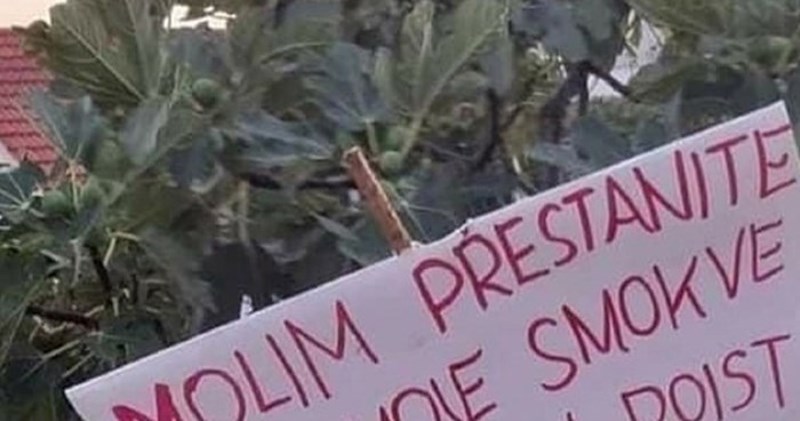 Iskrena molba jednog Dalmatinca osvojila je Fejs, natpis je previše simpatičan