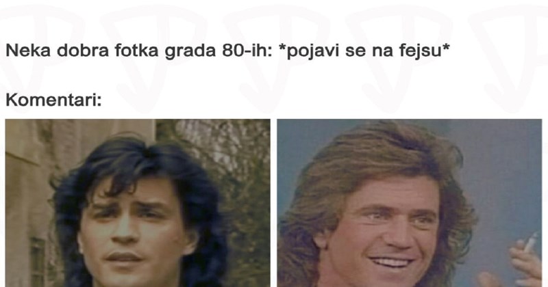 Fora prikazuje što bi koji tip ljudi komentirao na staru, nostalgičnu sliku grada: Totalni je hit!
