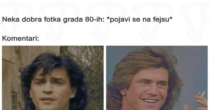 Fora prikazuje što bi koji tip ljudi komentirao na staru, nostalgičnu sliku grada: Totalni je hit!